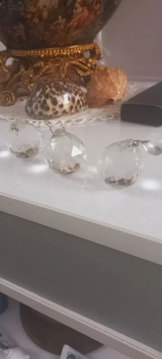 ًگوی کریستالی|لوستر و چراغ آویز|تهران, جی|دیوار