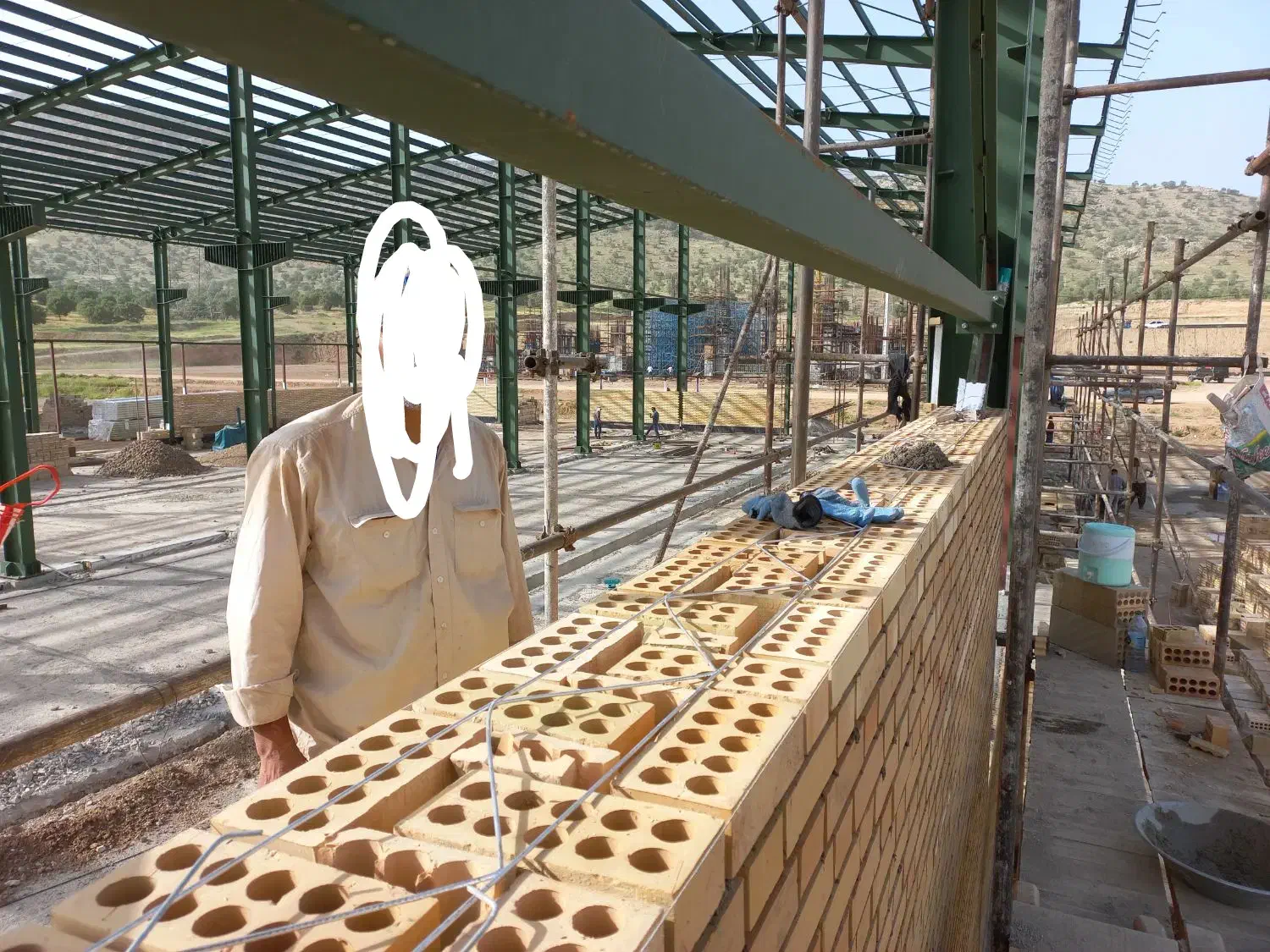 بنای آجر نماکار هستم|خدمات پیشه و مهارت|خرمآباد, |دیوار