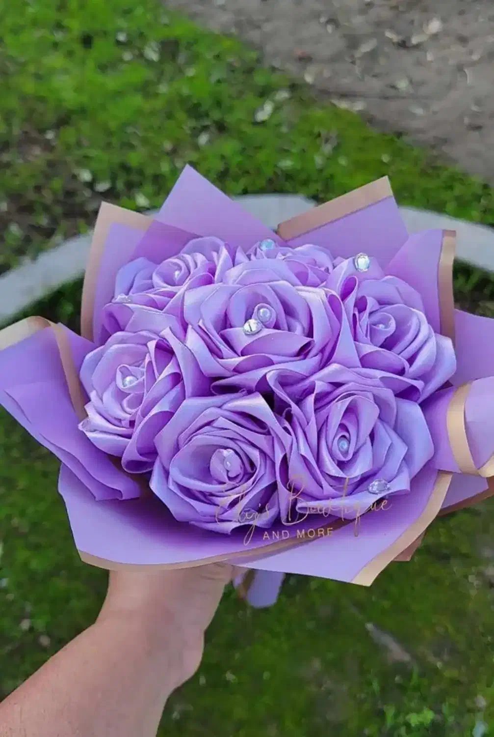 قبول شفارش گل روبانی|صنایع دستی و سایر لوازم تزئینی|میانه, |دیوار