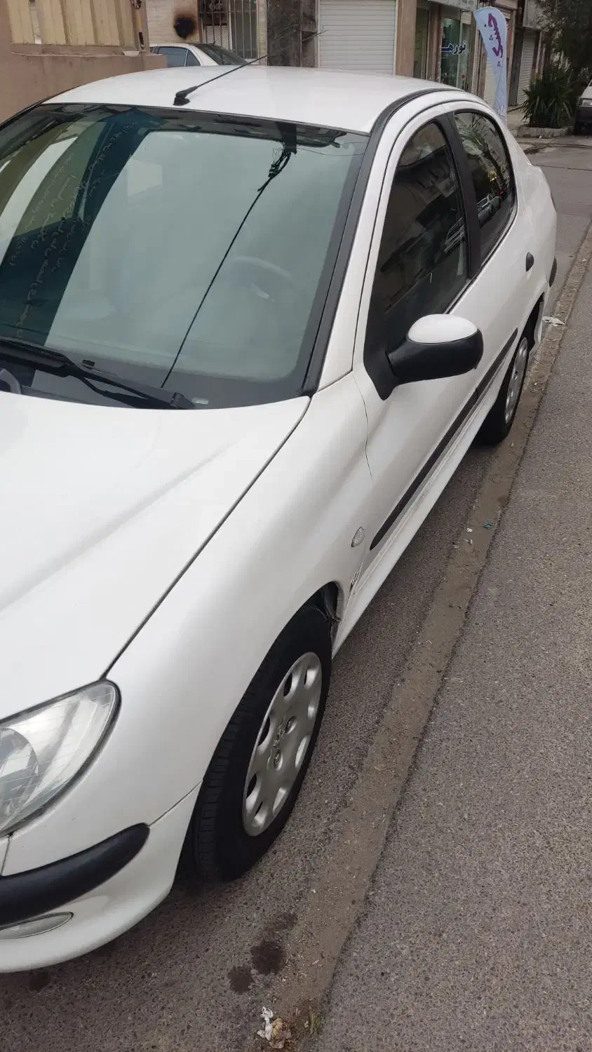 206 v20|خودرو سواری و وانت|رشت, گلباغ نماز|دیوار