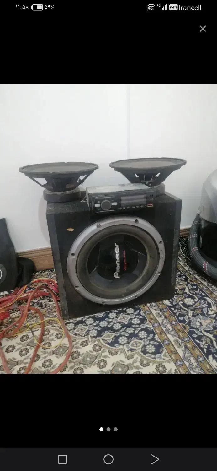 سیستم کامل|صوتی و تصویری|بجنورد, |دیوار