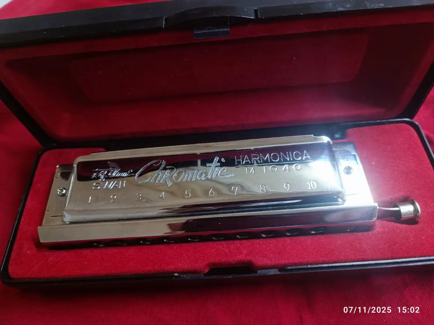 ساز دهنی کروماتیک Swan 4010|سازهای بادی|تهران, سنائی|دیوار