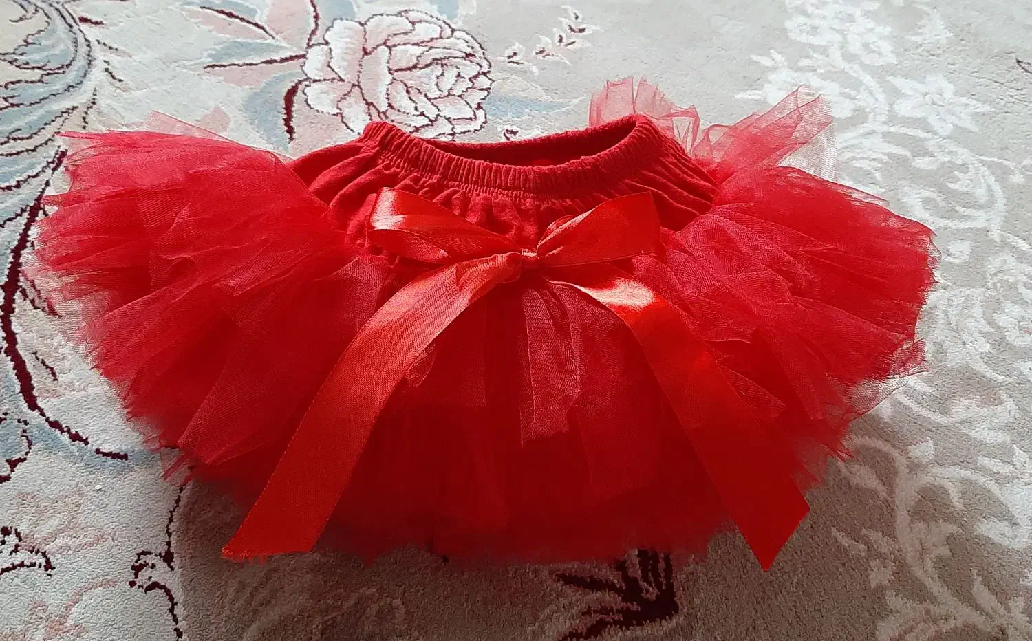 دامن توتو یلدایی|کفش و لباس بچه|قشم, |دیوار