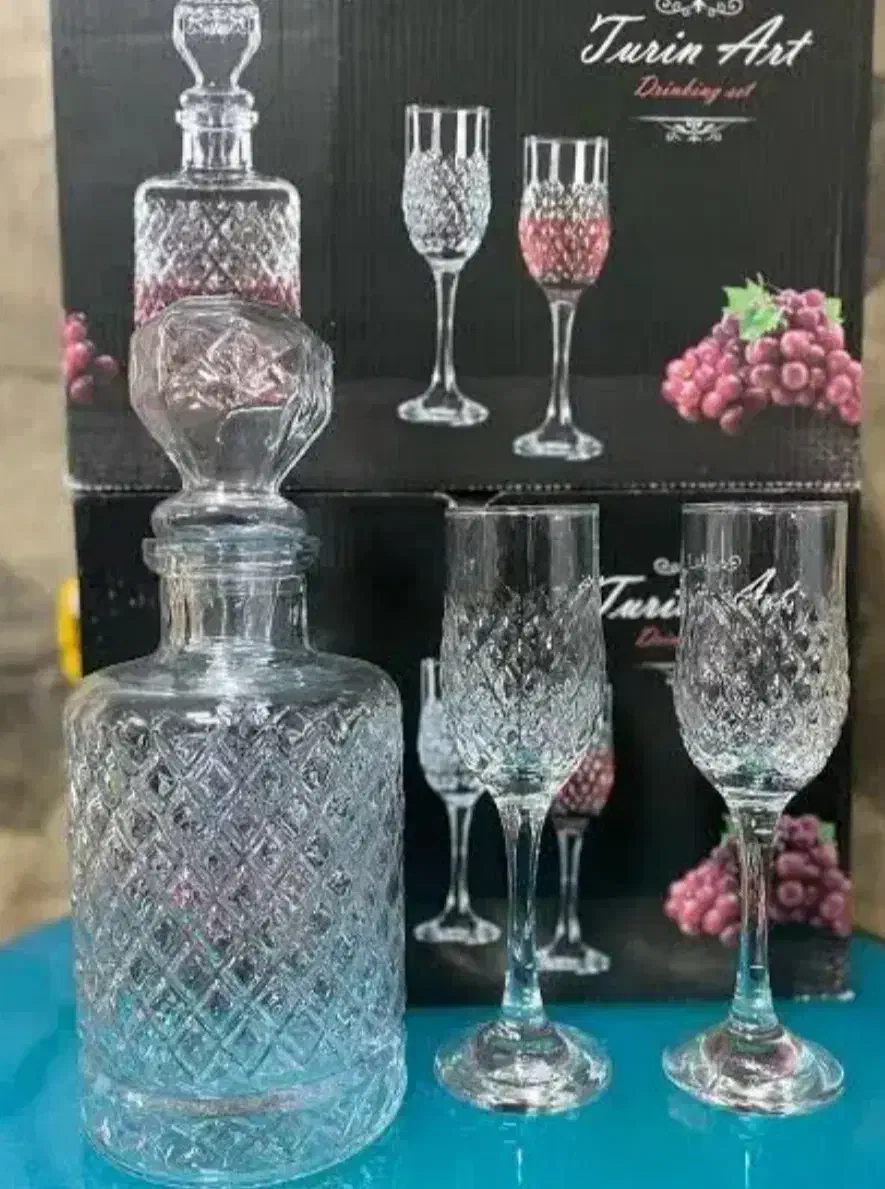 شربت خوری|ظروف سرو و پذیرایی|بندر امام خمینی, |دیوار