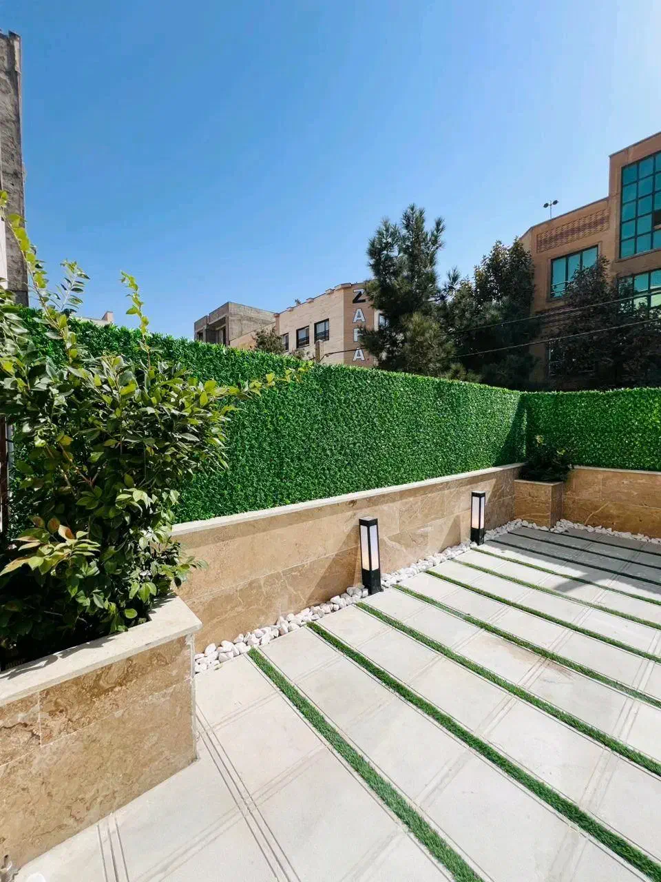 ۶۵مـتـر+ 50متـر حیـاط اخـتصـاصـی عروسـک منـطقه|فروش آپارتمان|تهران, شهرک پاسداران|دیوار