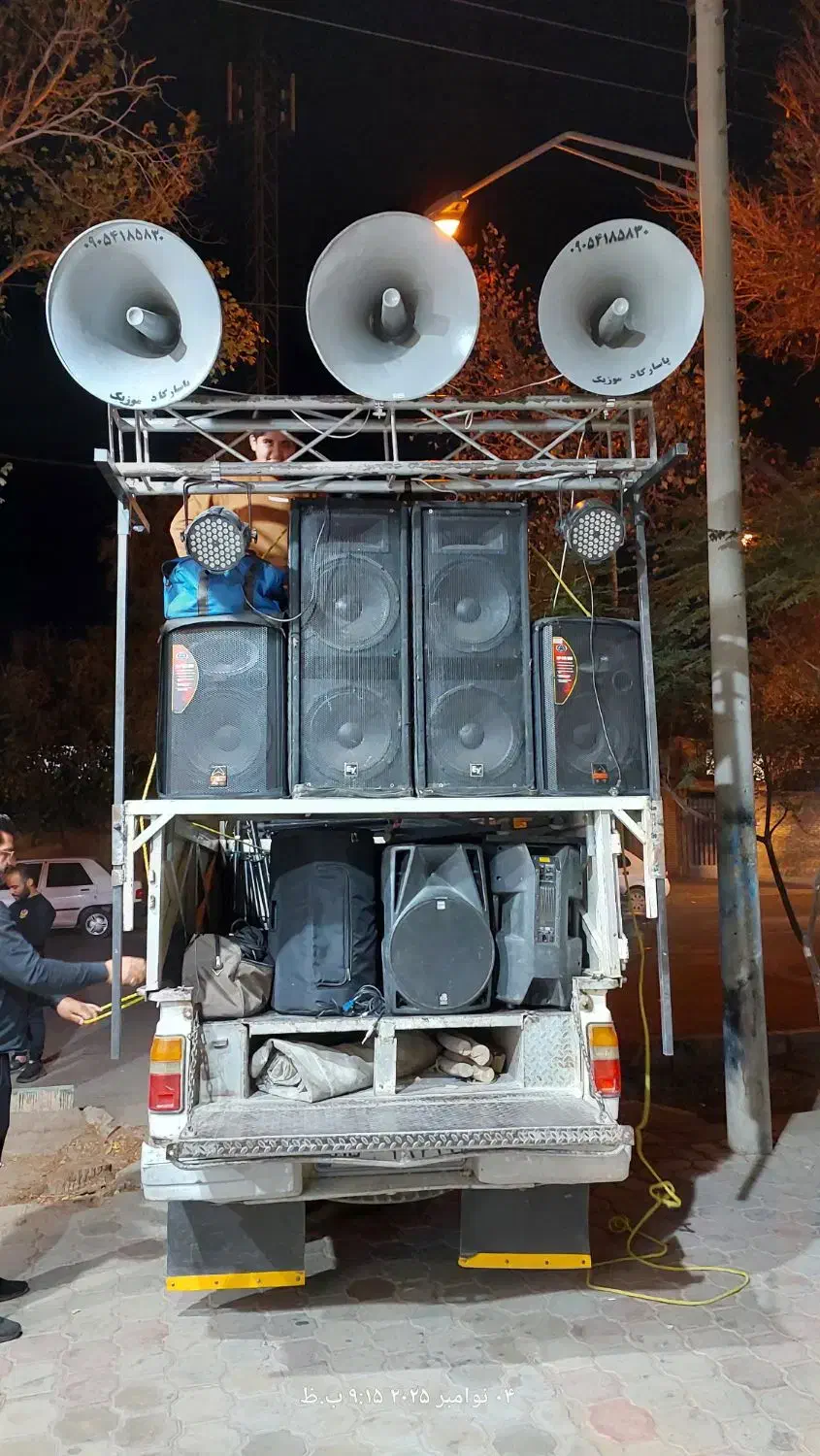 اجاره باند  اکو  رقص نور و...|خدمات پذیرایی، مراسم|کاشان, باغ ماجد|دیوار