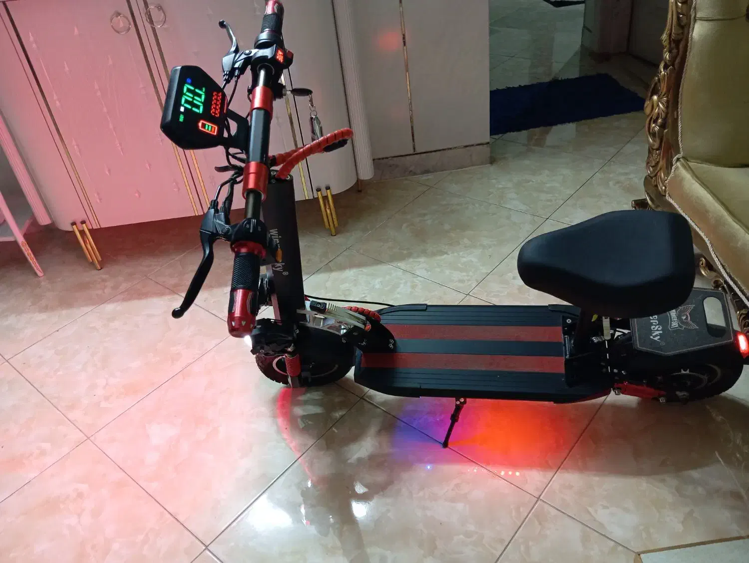 اسکوتر برقی|دوچرخه، اسکیت، اسکوتر|اصفهان, شهرک کاوه|دیوار