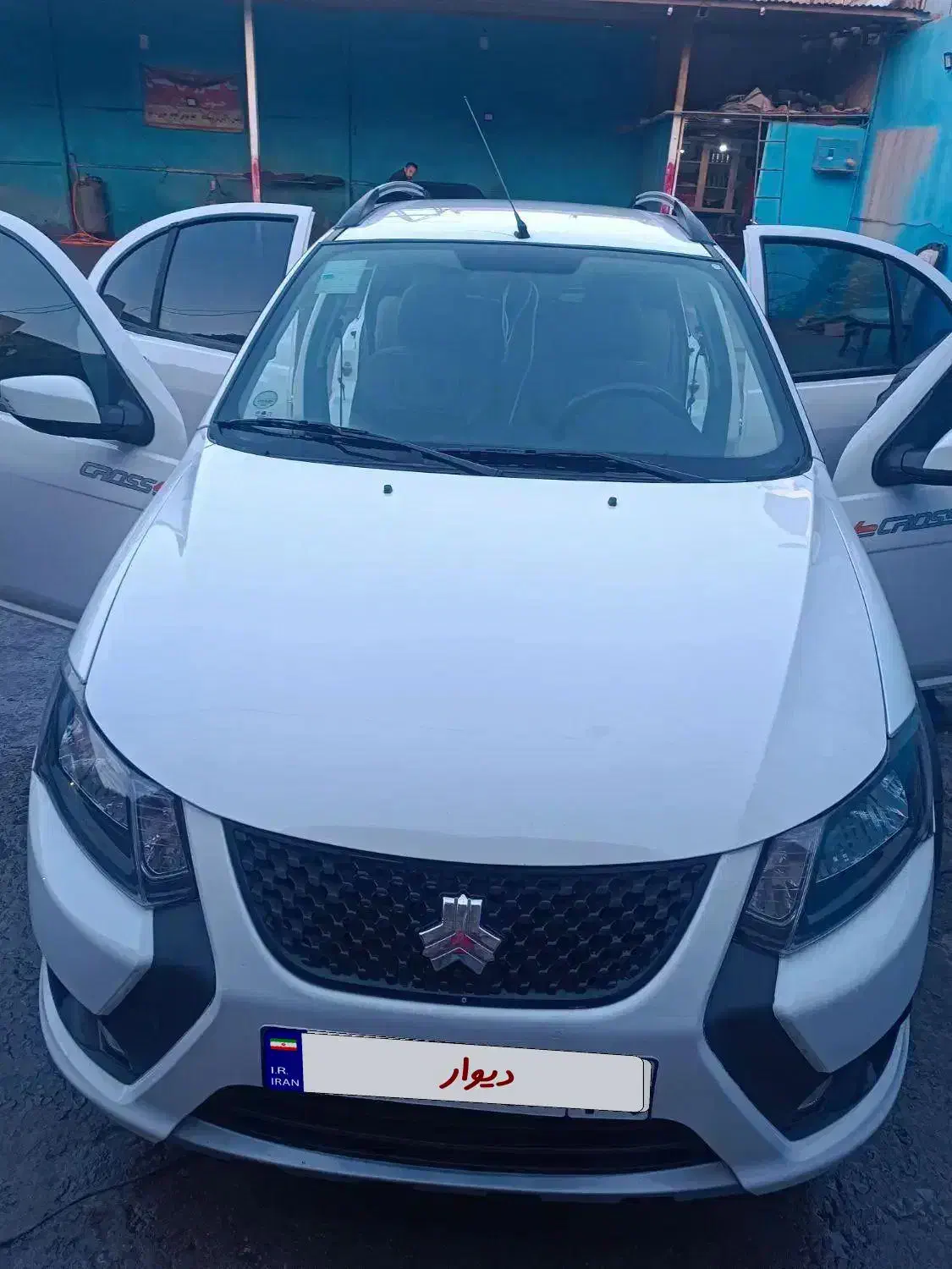 کوییک|خودرو سواری و وانت|اقبالیه, |دیوار