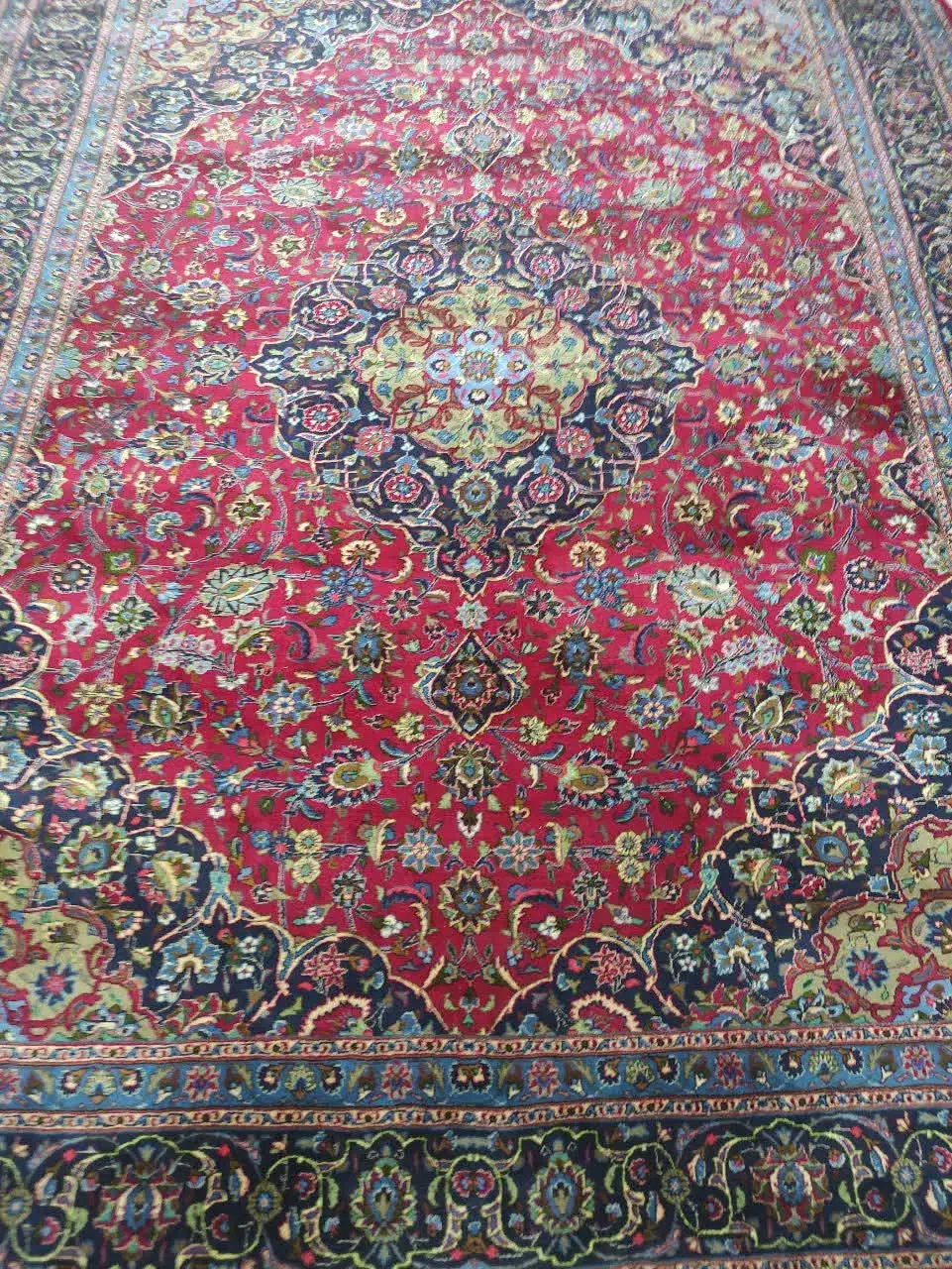 فرش 12متری دست بافت|فرش|کرج, پیشاهنگی|دیوار