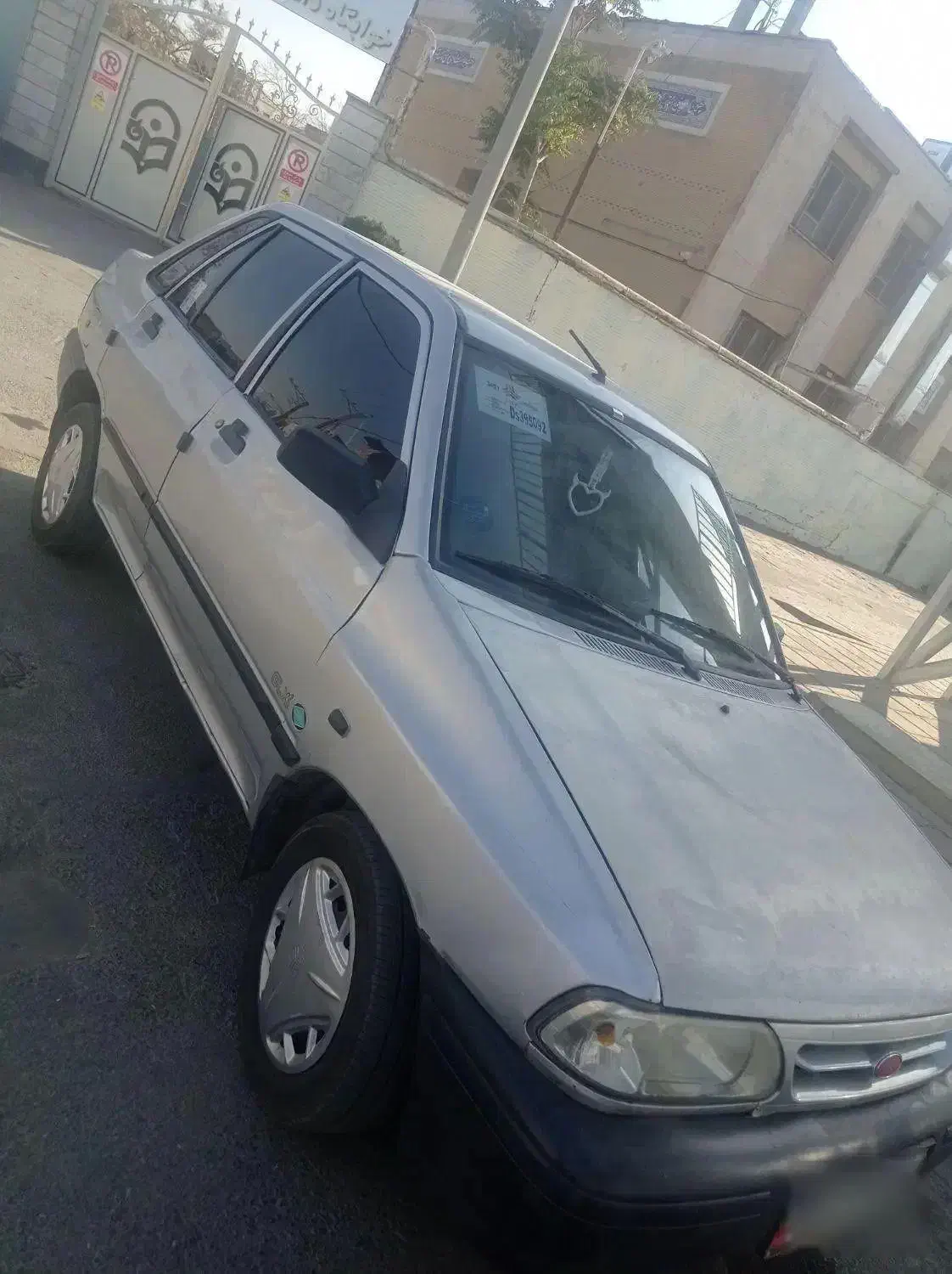 پراید 87 دوگانه شرکتی|خودرو سواری و وانت|اراک, |دیوار