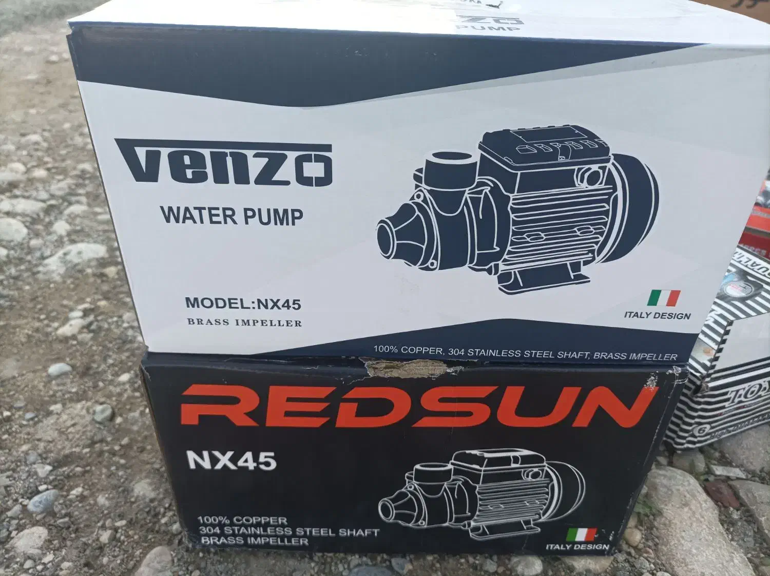 پمپ اب ونزو|سایر لوازم برقی|رامهرمز, |دیوار