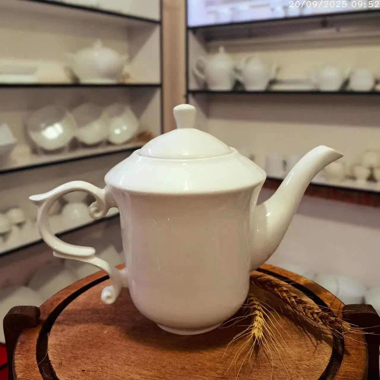 قوری وارمردار 350چینی450 ارسال بیرجند فله کیلویی|قوری، کتری، قهوه‌ساز دستی|تهران, افسریه جنوبی|دیوار