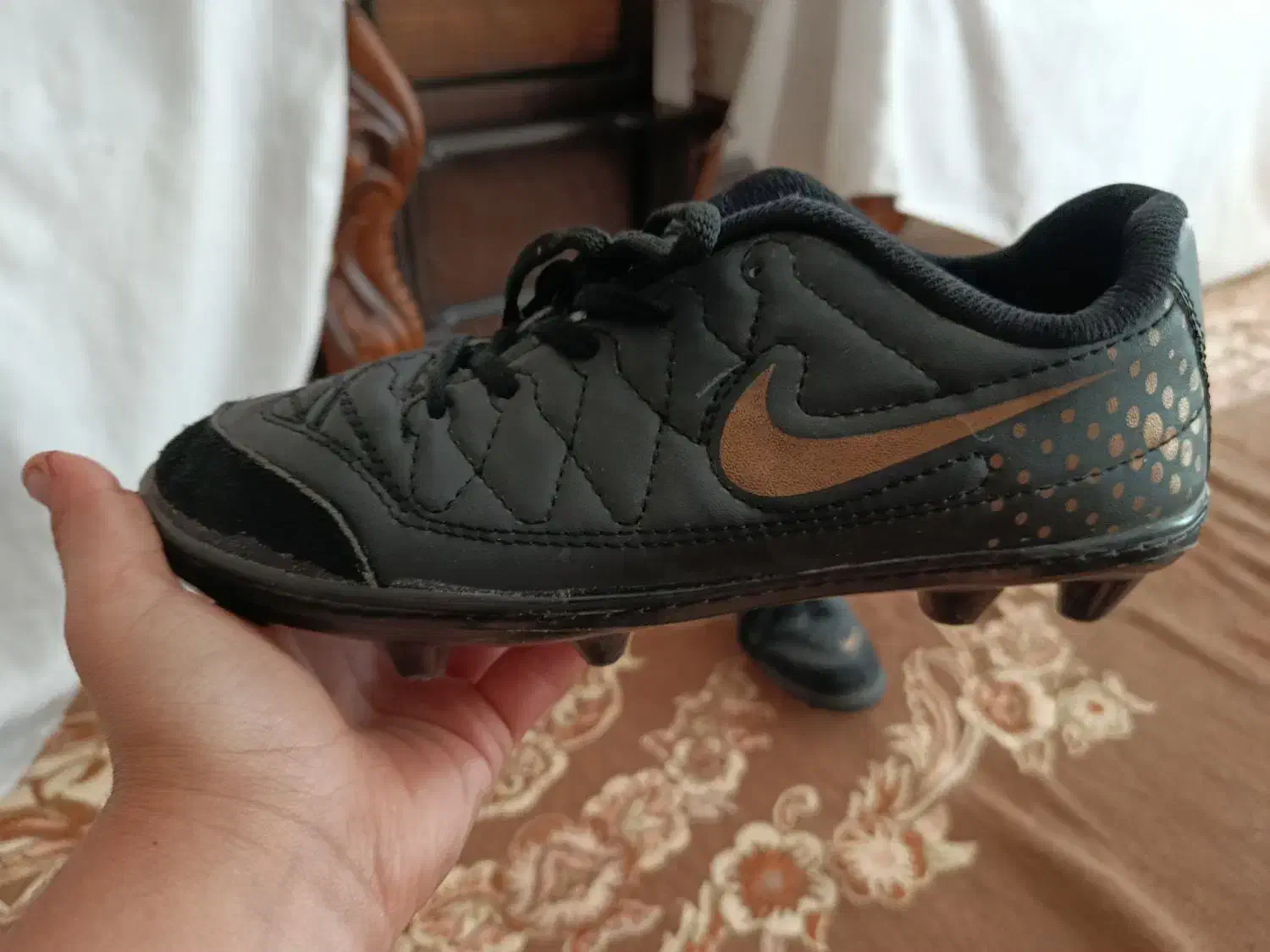 کفش استوک چمن سایز ۳۹|کیف، کفش، کمربند|اصفهان, ملک‌شهر|دیوار