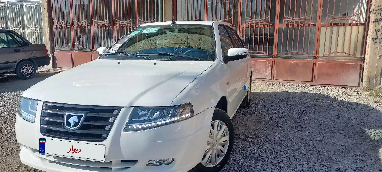 سمند سورن 1404|خودرو سواری و وانت|لاران, |دیوار