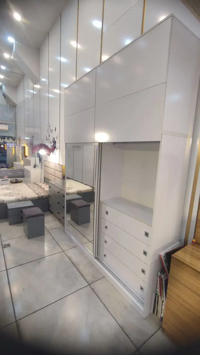 کمد دیواری سیار|جاکفشی، کمد، دراور|دزفول, |دیوار