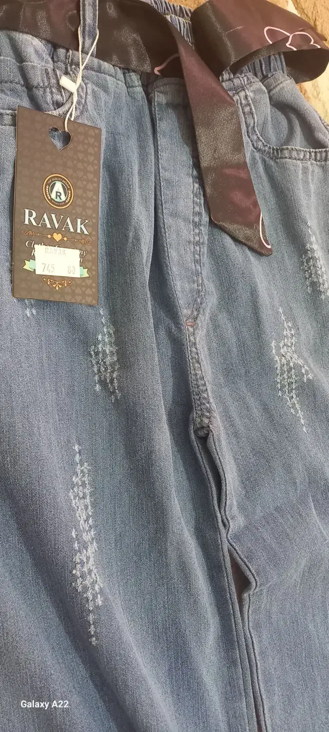 شلوار لی کاغذی|کفش و لباس بچه|تهران, حافظیه|دیوار