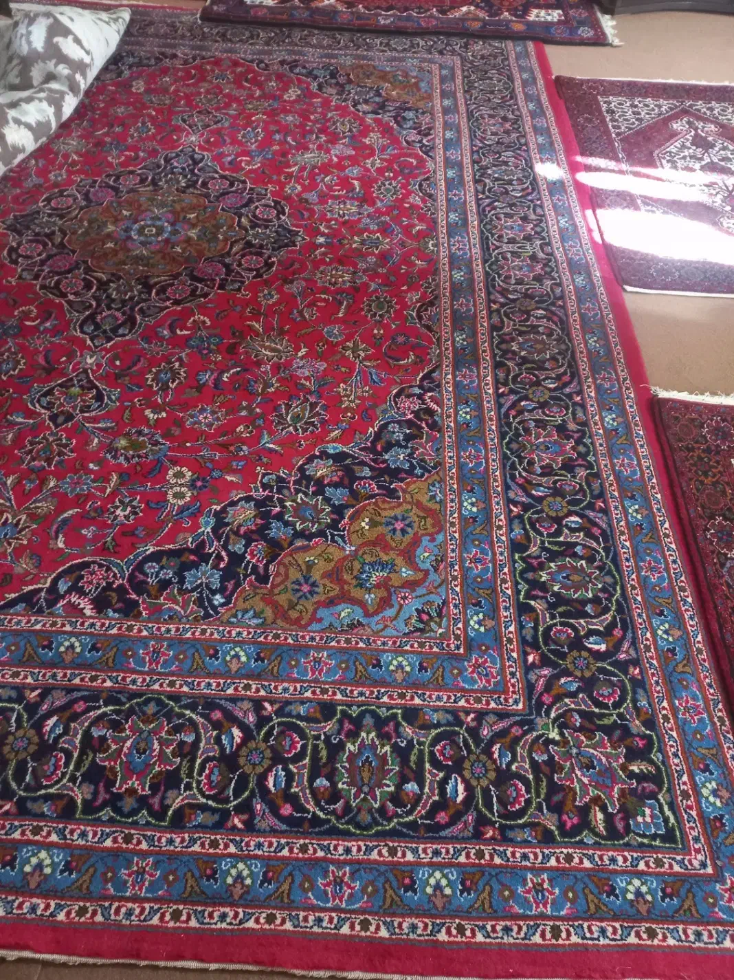 فرش دستباف|فرش|ابهر, |دیوار