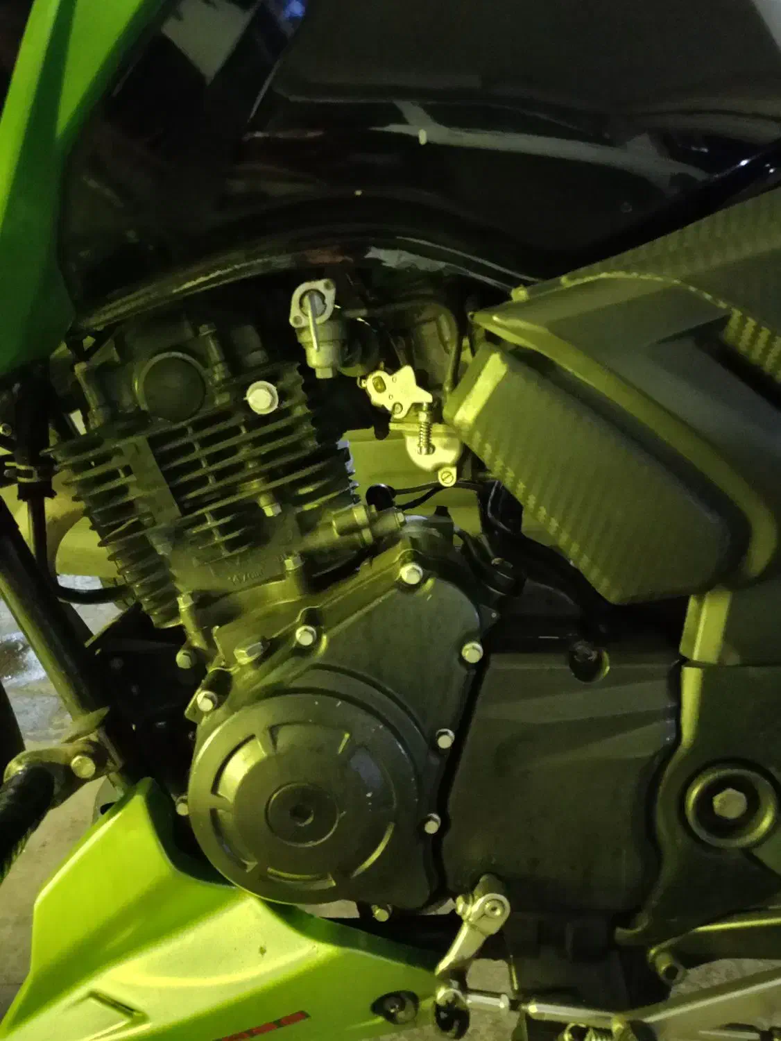 آپاچی 150|موتورسیکلت|تهران, گلچین|دیوار