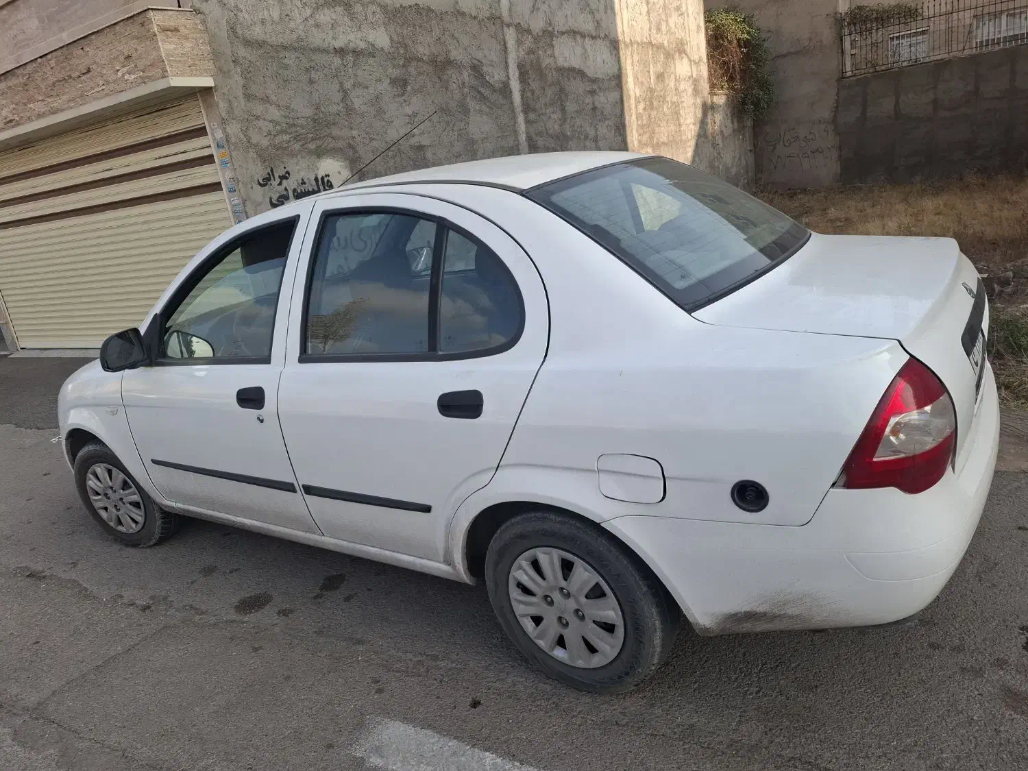 تیبا99 دوگانه کارخانه شرکتی|خودرو سواری و وانت|اردبیل, |دیوار