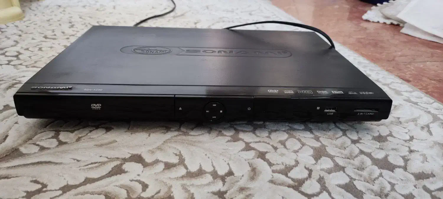 دستگاه دی وی دی|پخشکننده DVD و ویدیو|تهران, نیکنام|دیوار