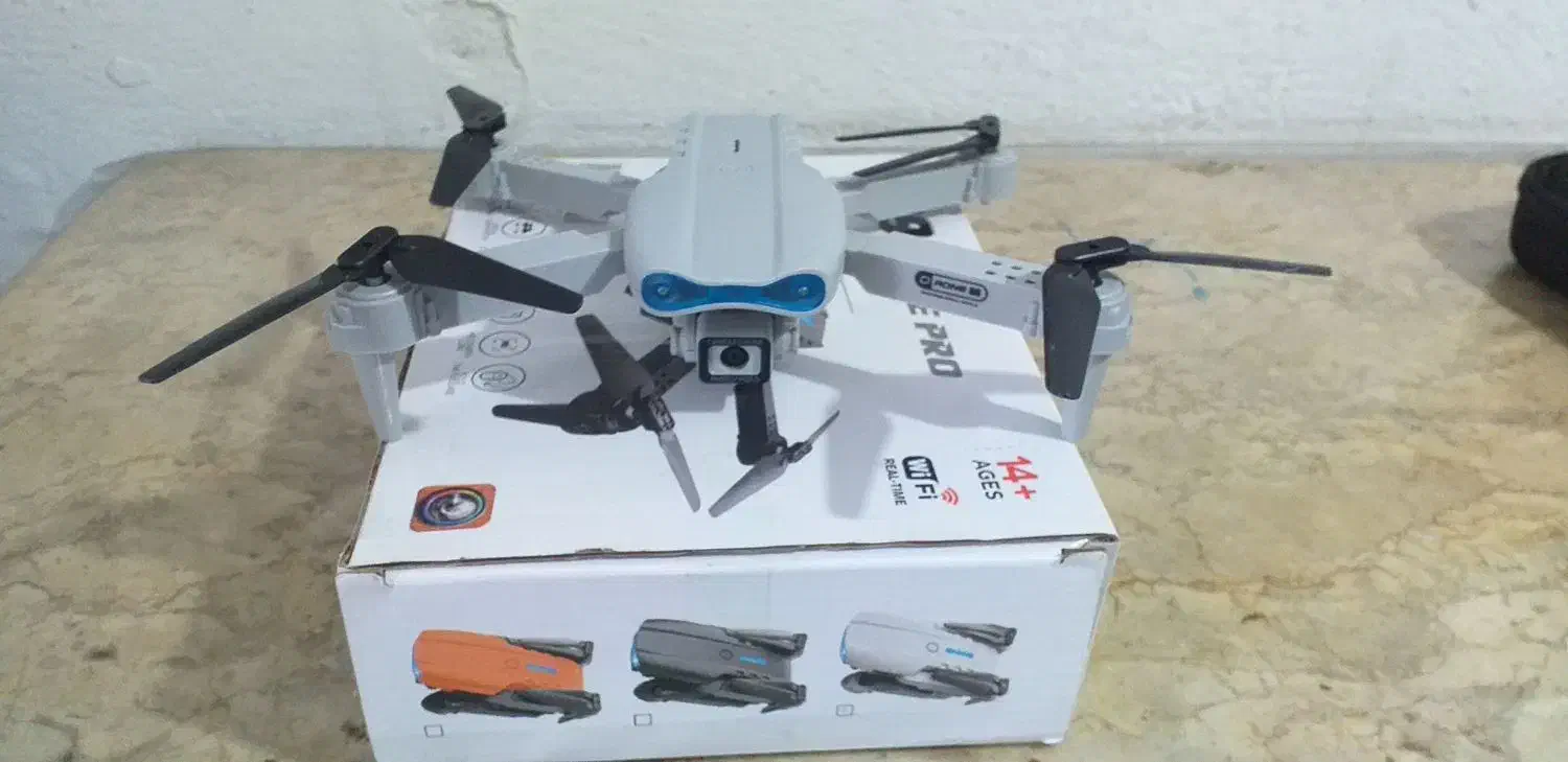 کوادکوپترE99|اسباببازی|رشت, گلسار|دیوار