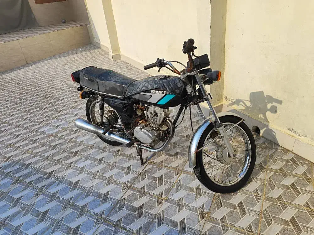 موتور ۱۲۵ احسان مدل ۹۴|موتورسیکلت|لامرد, |دیوار