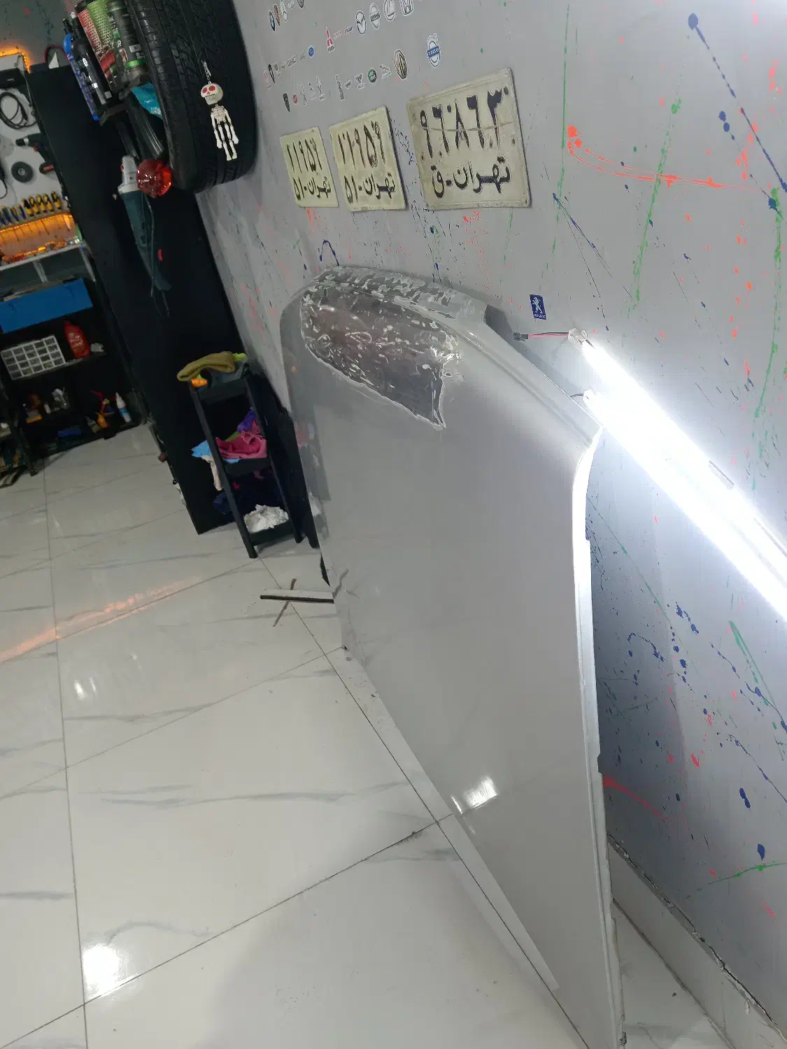 کاپوت 405|قطعات یدکی و لوازم جانبی|هشتگرد, شهرک بعثت|دیوار