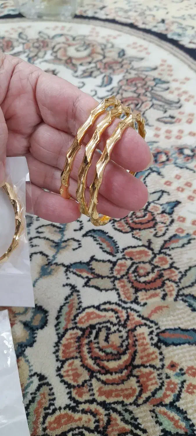 النگو مشابه طلا ژوپینگ|بدلیجات|قم, باجک دو|دیوار