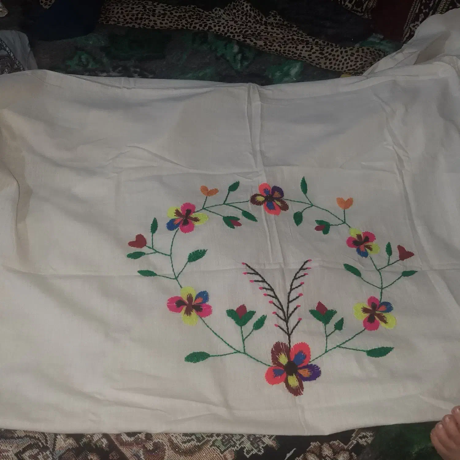 بافتنی قدیمی|صنایع دستی و سایر لوازم تزئینی|میاندوآب, |دیوار