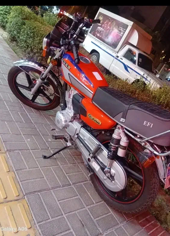 موتور ۲۰۰|موتورسیکلت|پاتاوه, |دیوار