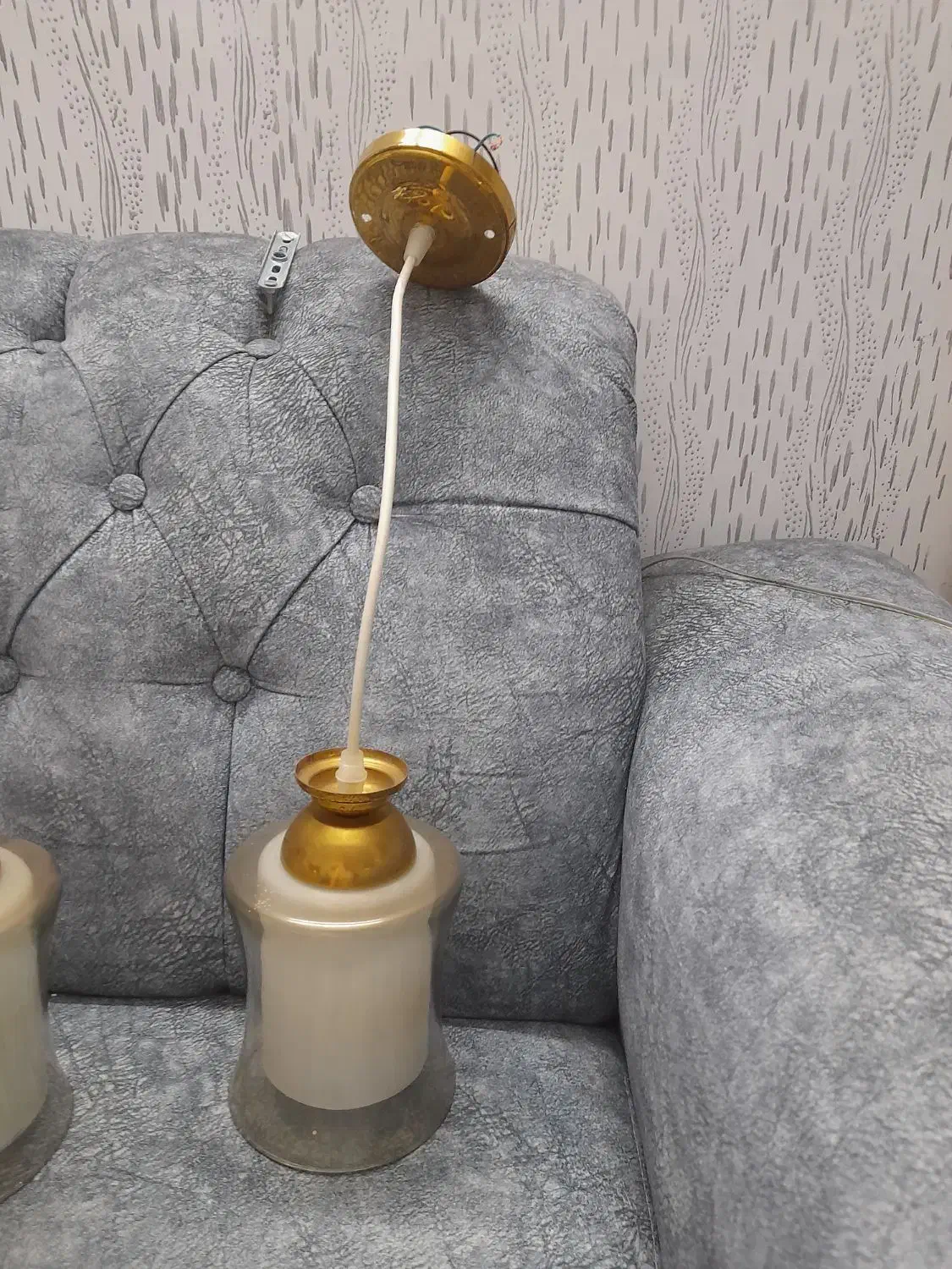 لوستر لوستر سالم|لوستر و چراغ آویز|رشت, پل تالشان|دیوار