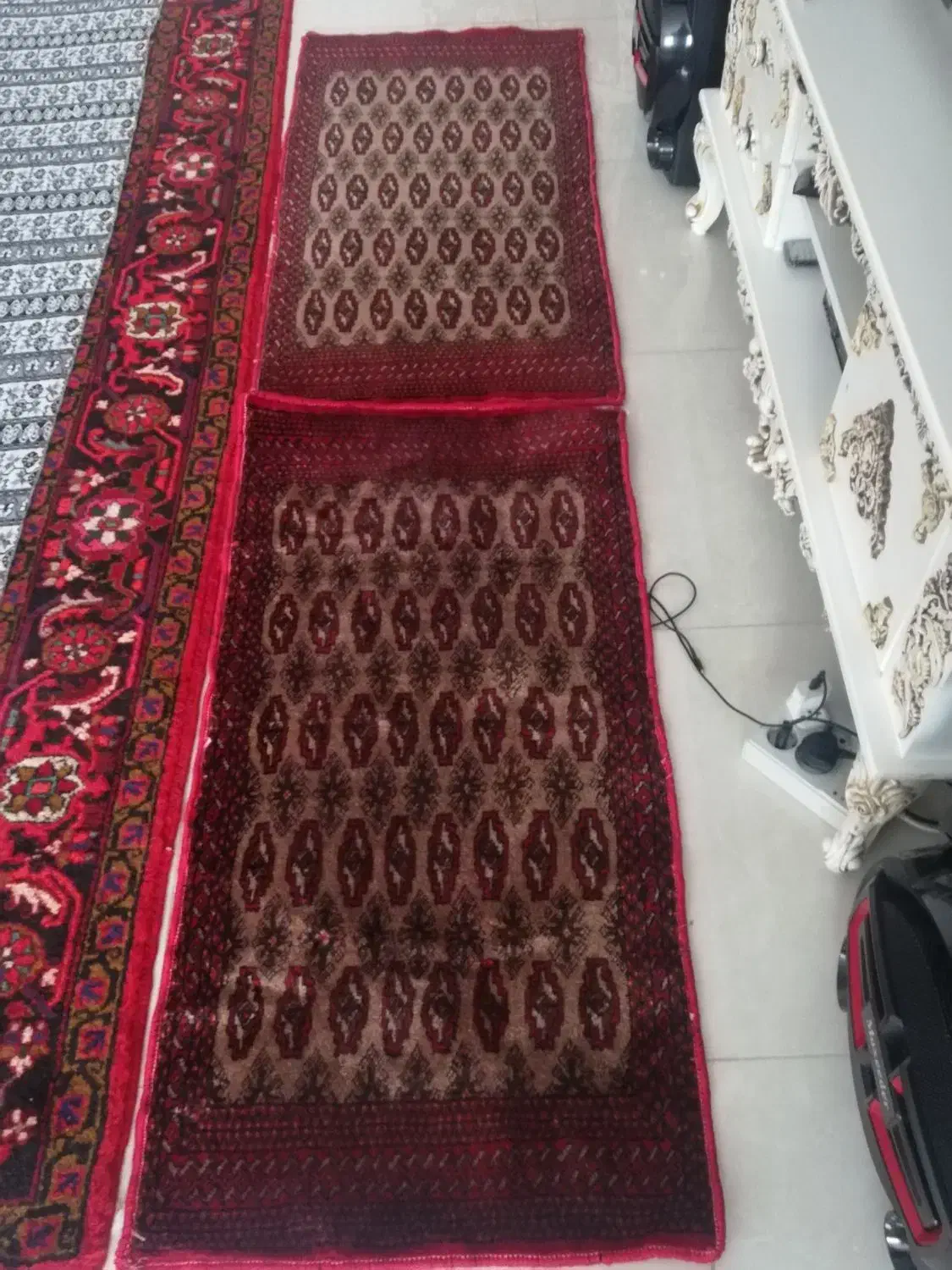 دست بافت قدیمی|فرش|تبریز, |دیوار