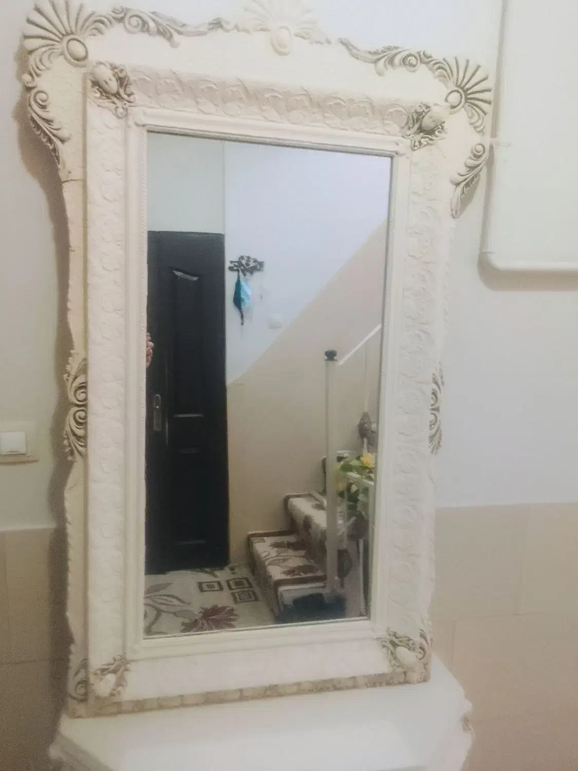 آیینه قدی|آینه|همدان, |دیوار