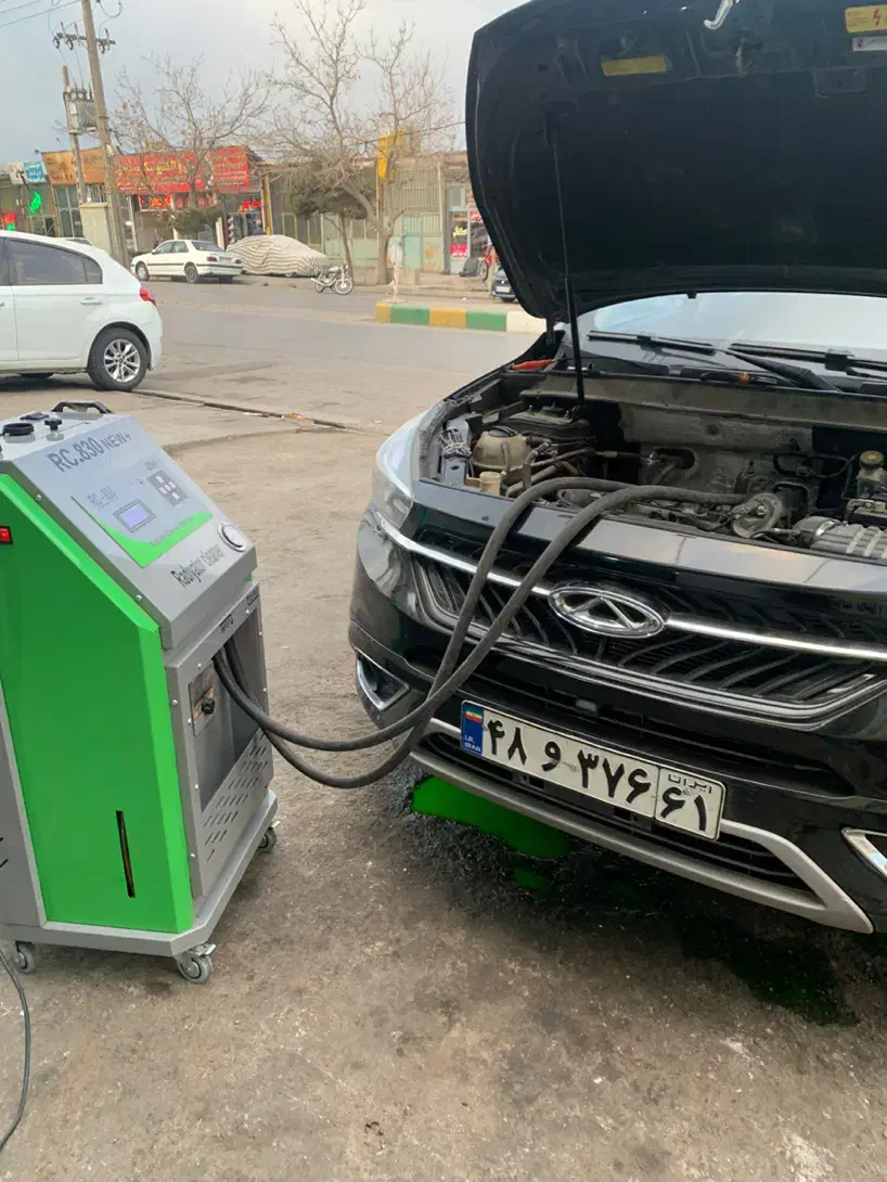 شستشو بخاری با دستگاه تمام اتومات|خدمات موتور و ماشین|مشهد, کوشش|دیوار