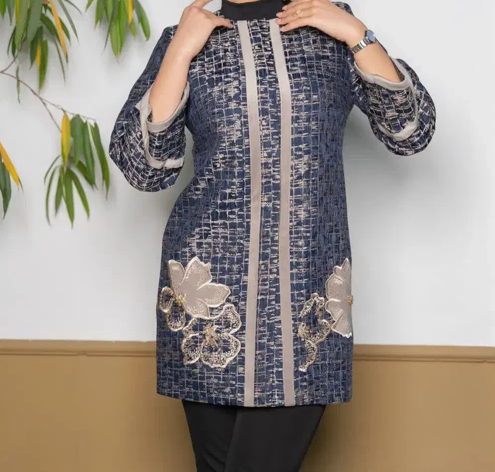 مانتو مجلسی سنگدوزی|لباس|کرمان, |دیوار