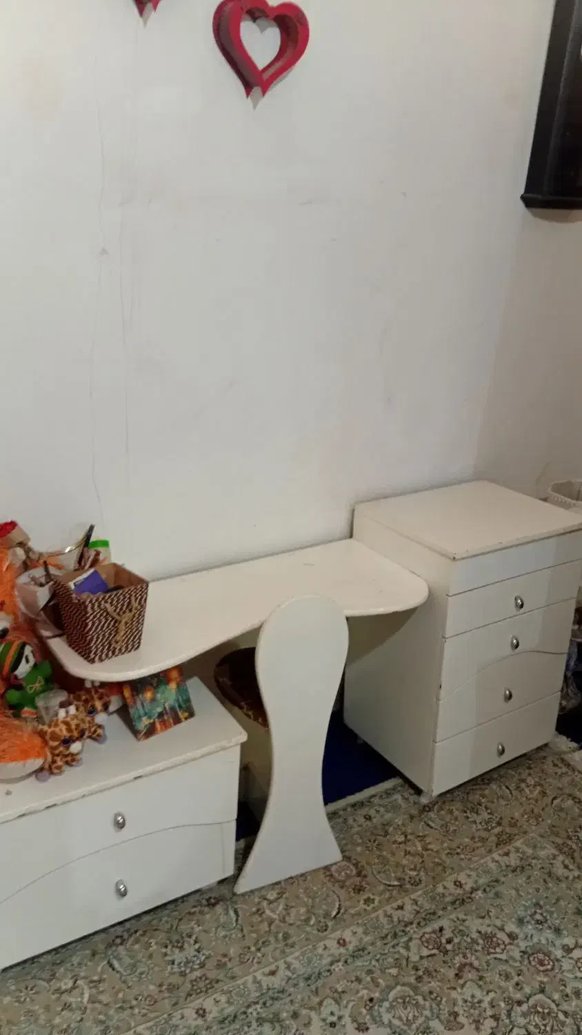 میزآرایش بدون اینه|جاکفشی، کمد، دراور|قم, زند آباد|دیوار