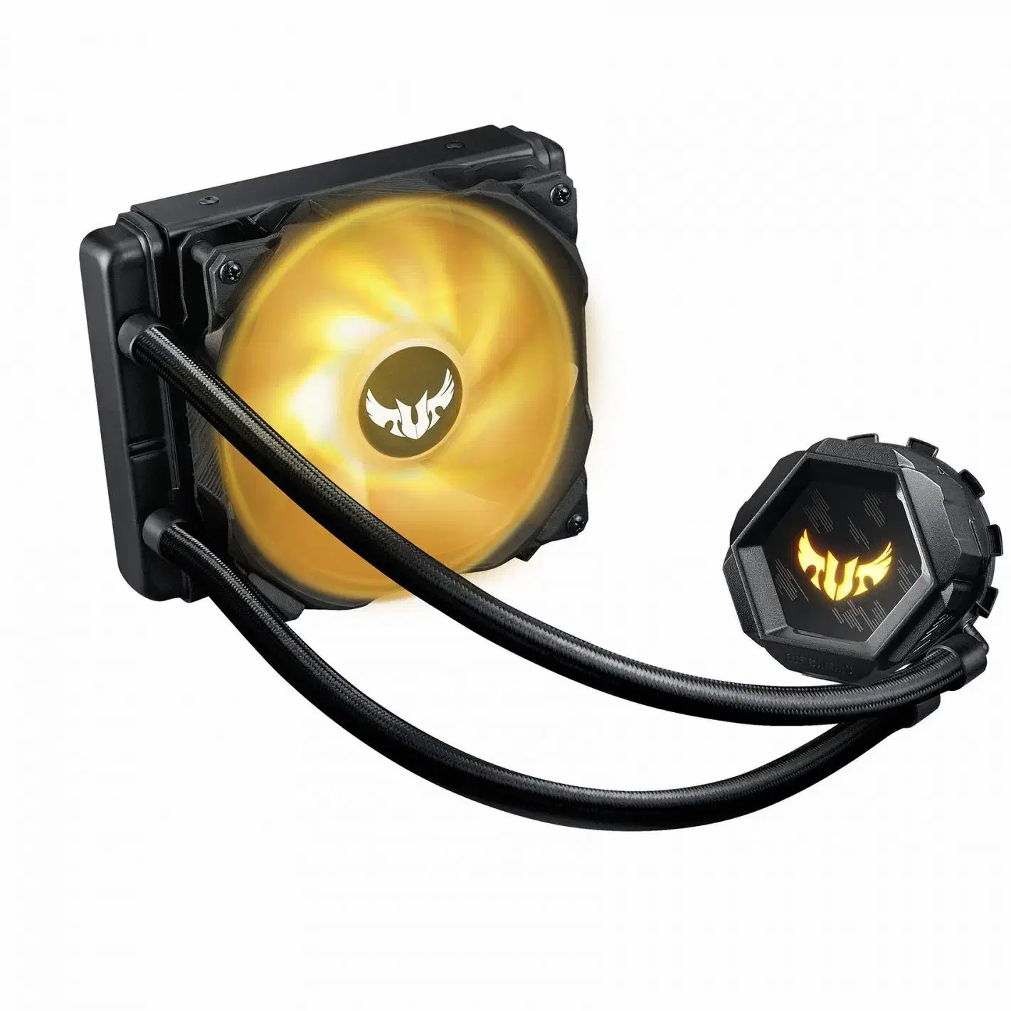 کولینگ مایع ASUS TUF LC 120 در حد نو کم کار|قطعات و لوازم جانبی رایانه|تهران, گلستان (شهرک راه آهن)|دیوار