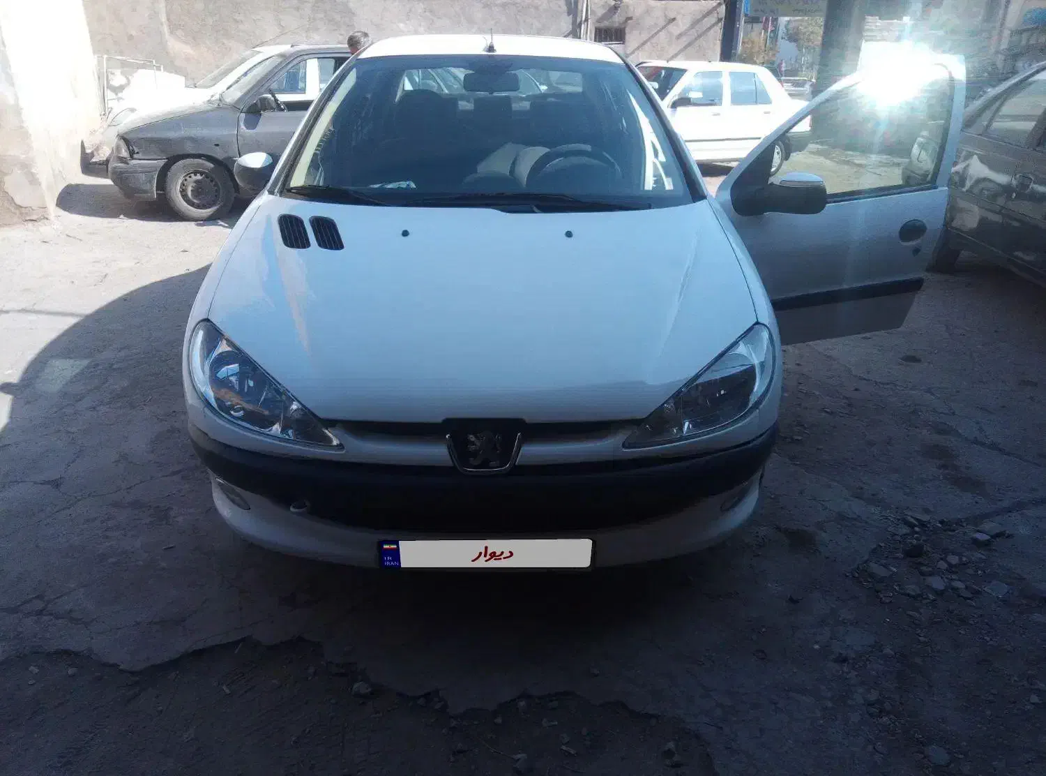 ماشین 207 sd مدل 90|خودرو سواری و وانت|قم, باغ شازده|دیوار