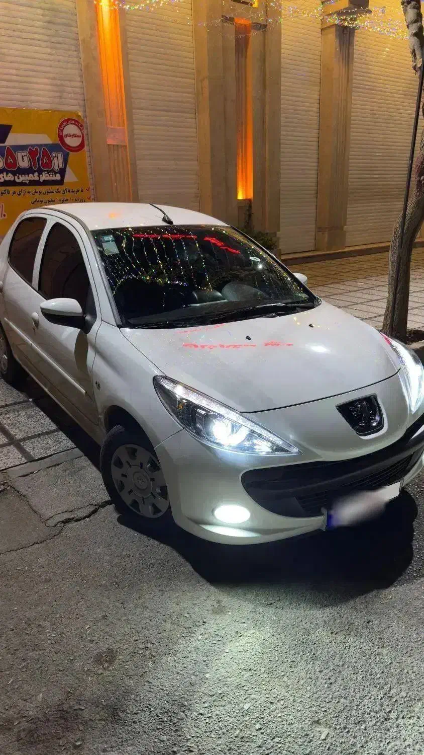 207 موتور tu5 + کارت طلایی|خودرو سواری و وانت|فردیس, شهرک ۱۱۰|دیوار