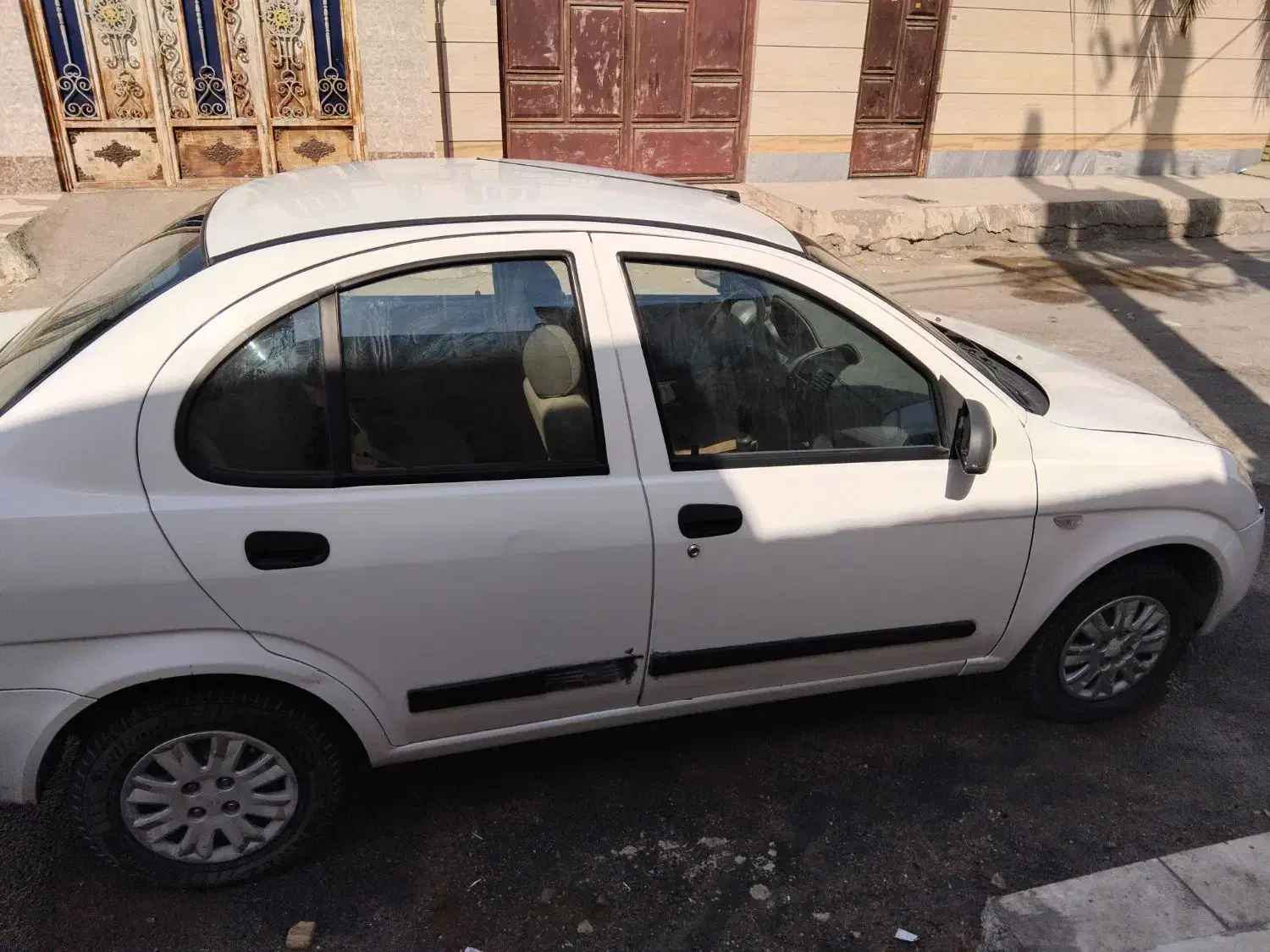 تیبا صندوق دار مدل ۱۴۰۰ بشرط تعویض پلاک|خودرو سواری و وانت|اهواز, شهرک رزمندگان|دیوار