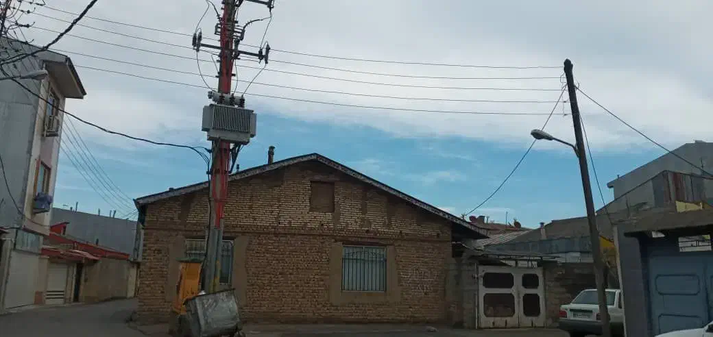فروش زمین ۲۰۰ متری خانه کلنگی  دو بر ۱۷ متر بر|فروش زمین و ملک کلنگی|رشت, شهرک صبا|دیوار