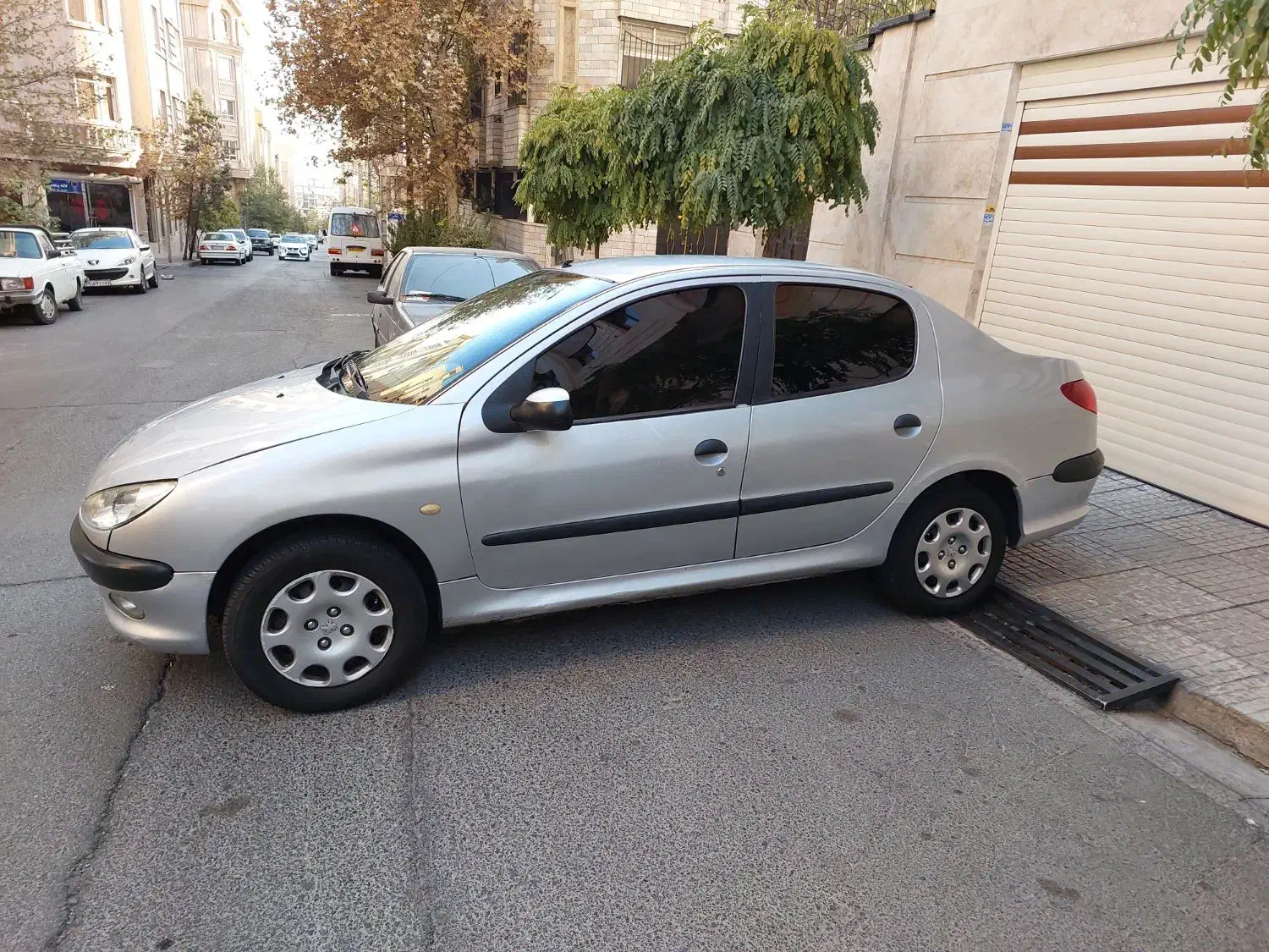 پژو 206 SD V9 اتوماتیک، مدل 1388|خودرو سواری و وانت|تهران, جنت‌آباد مرکزی|دیوار