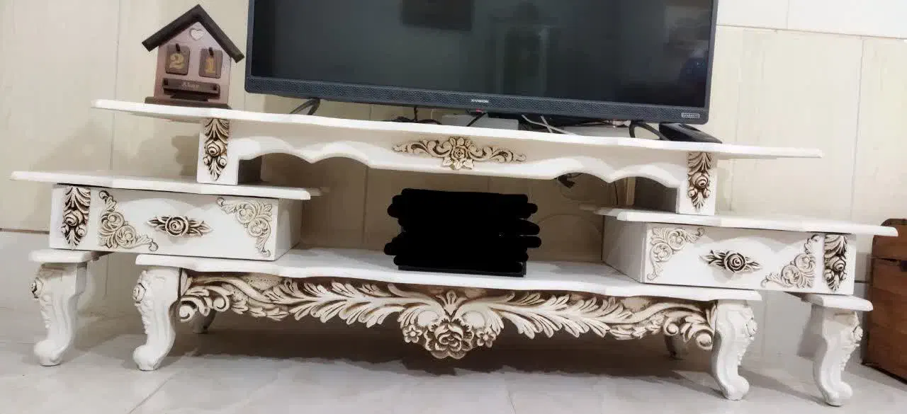 ویترین و میز تلویزیون|میز تلویزیون|نائین, |دیوار