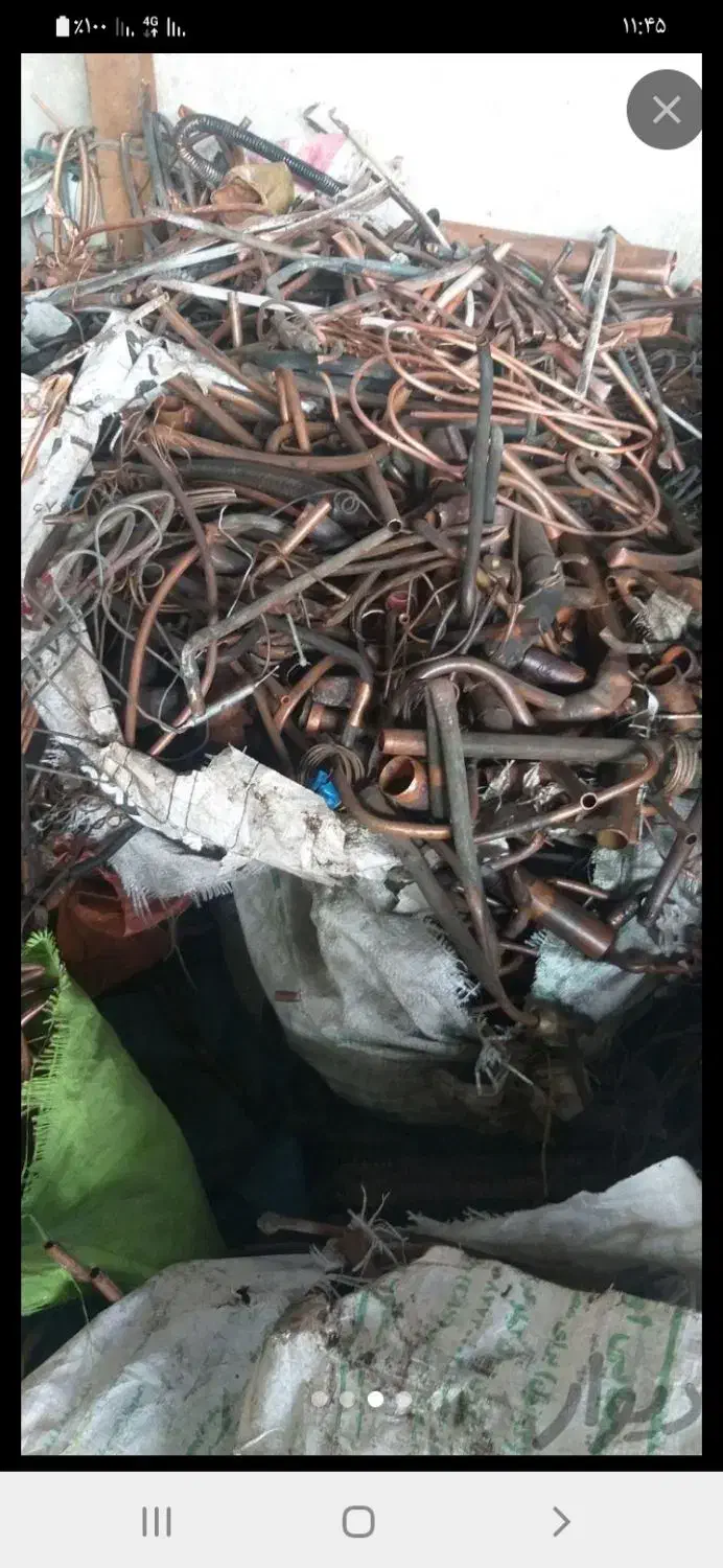 خریدار ضایعات مس آهن برنج شیرآلات درب منزل شما|خدمات پیشه و مهارت|سمنان, |دیوار