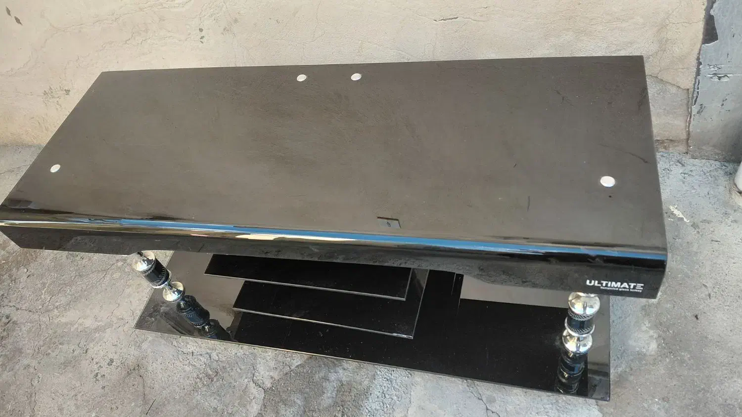 میز تلبزیون شیشه ای درحد صفر|میز تلویزیون|سقز, |دیوار