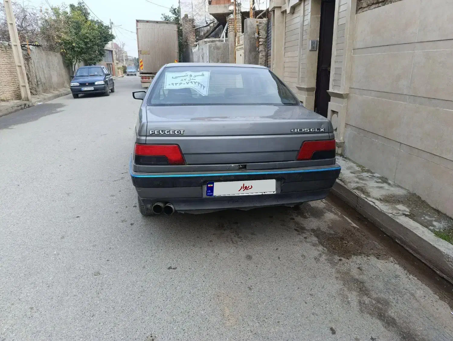 پژو 405مدل 87|خودرو سواری و وانت|گنبد کاووس, |دیوار