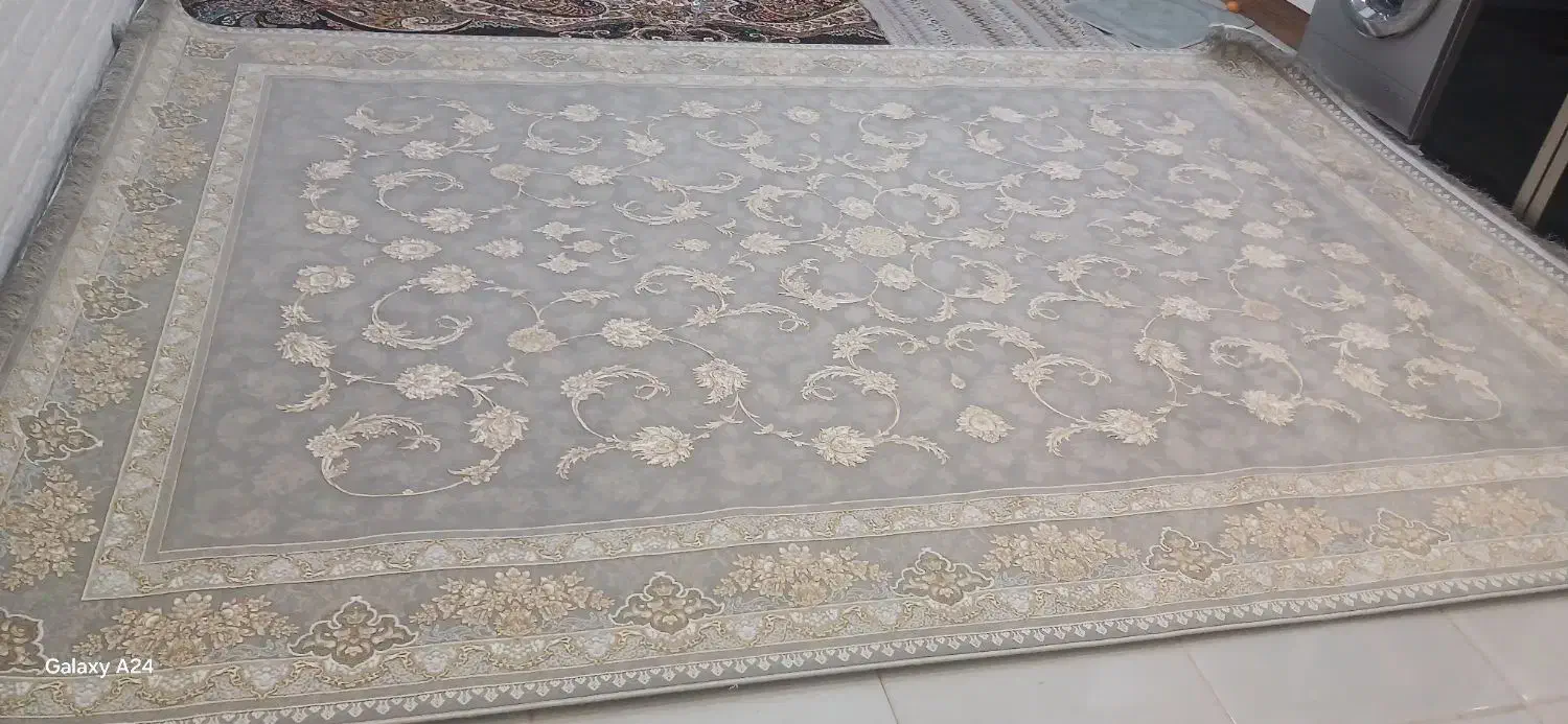 فرش|فرش|رودخانه, |دیوار