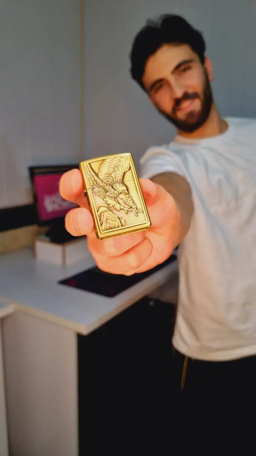 فندک زیپو با عکس دلخواه شما|بدلیجات|همدان, |دیوار