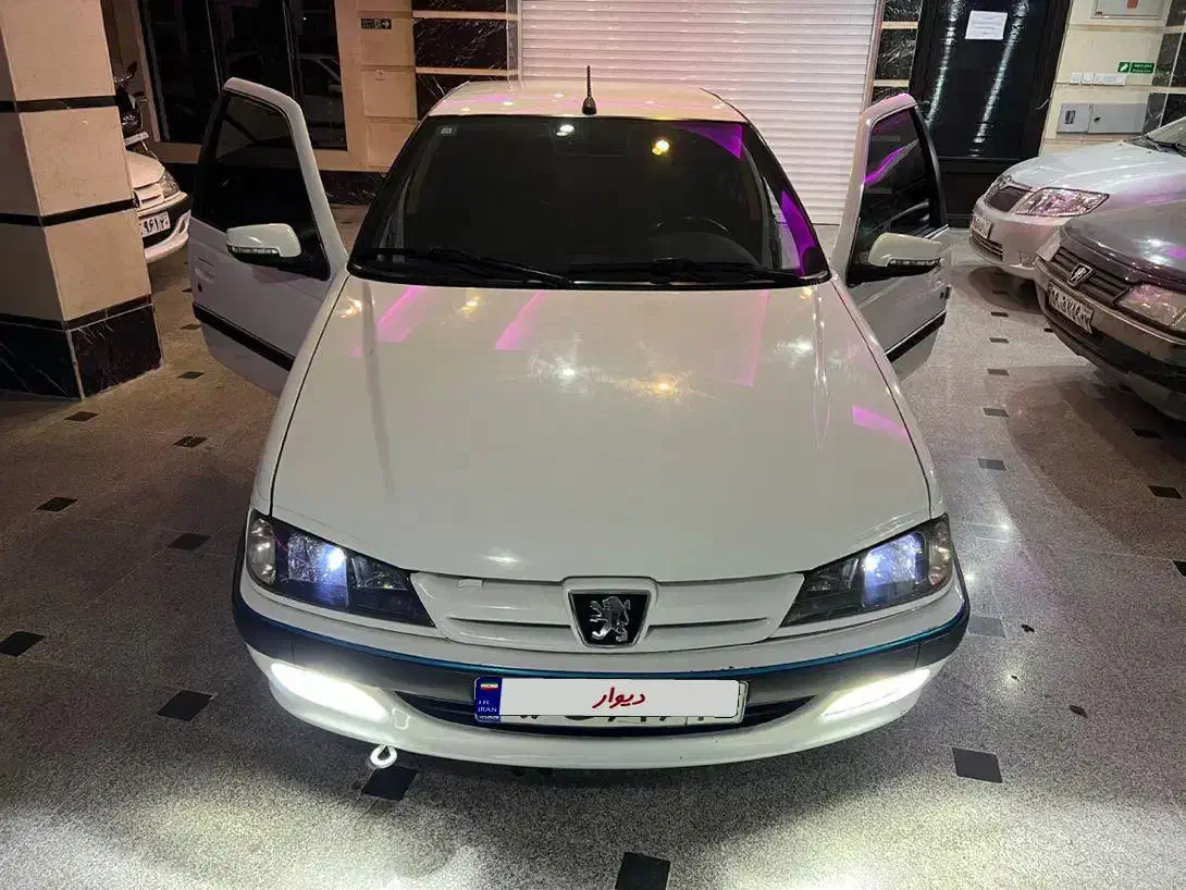 پژو پارس xu7p elx سفارشی ۱۴۰۱ سفید|خودرو سواری و وانت|تهران, منیریه|دیوار