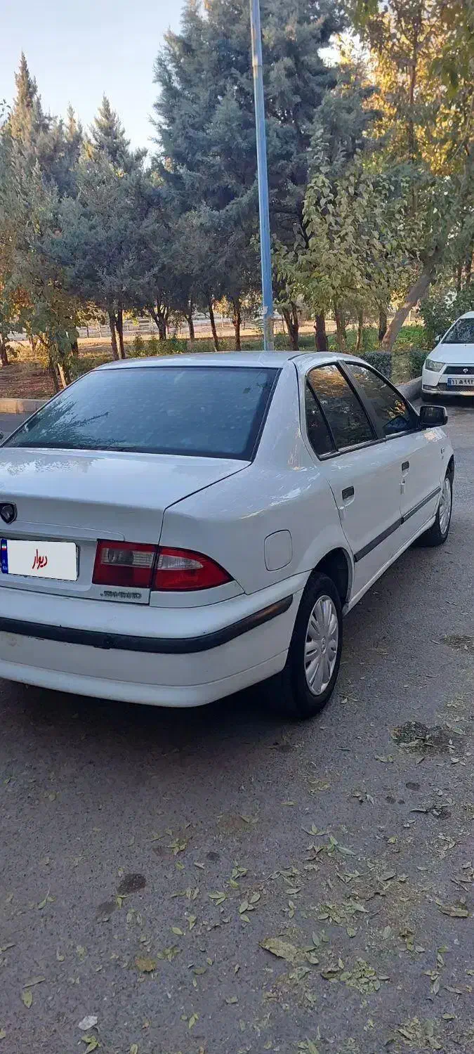 سمند ای ف سون ۹۰ تازه تعمیر|خودرو سواری و وانت|فولادشهر, مسکن مهر فولادشهر|دیوار